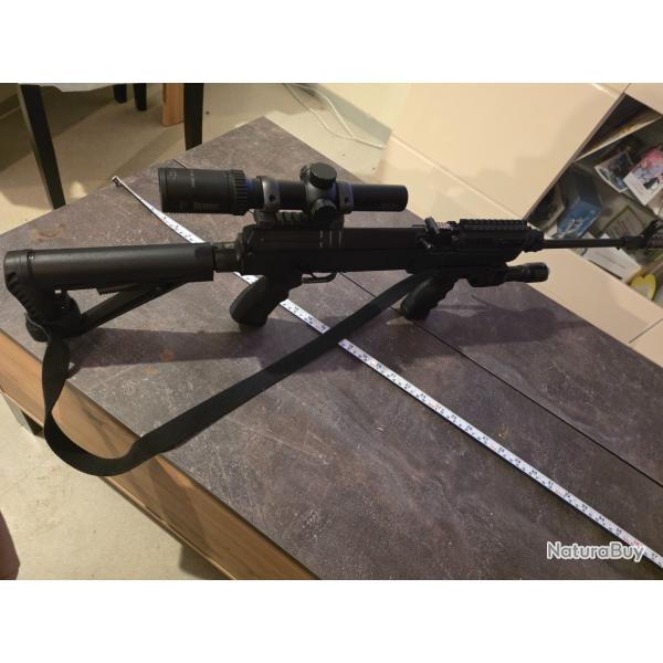 carabine csa v58 sporter 222 remington