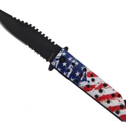 Couteau  pliant Americain  lame de 9.5 cm