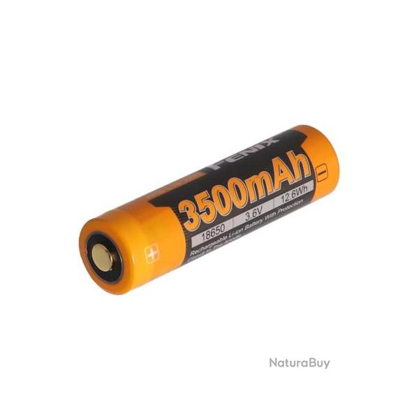 Batterie pour lampe Fenix 3,6V 3500mAh