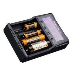 Chargeur de batterie Fenix &agrave; 4 canaux