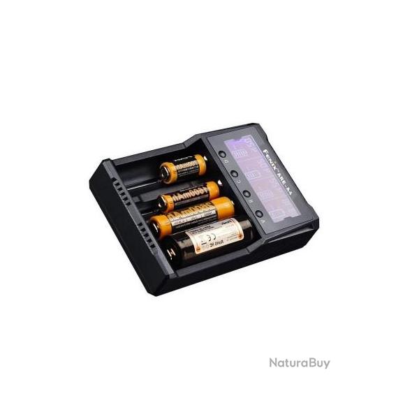 Chargeur de batterie Fenix � 4 canaux