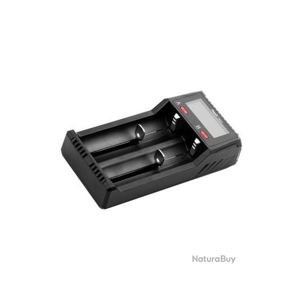 Chargeur de batterie Fenix � 2 canaux