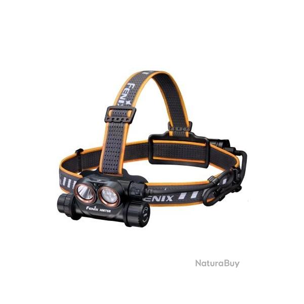 Lampe frontale Fenix HM75R - 1600 Lumens