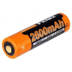 Batterie pour lampe Fenix 3,7V 2600mAh