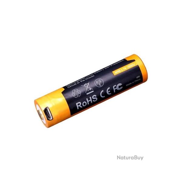 Batterie pour lampe Fenix 1,5V 1600mAh