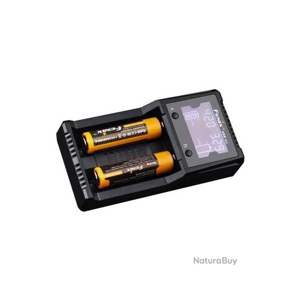 Chargeur de batterie intelligent Fenix 2 canaux
