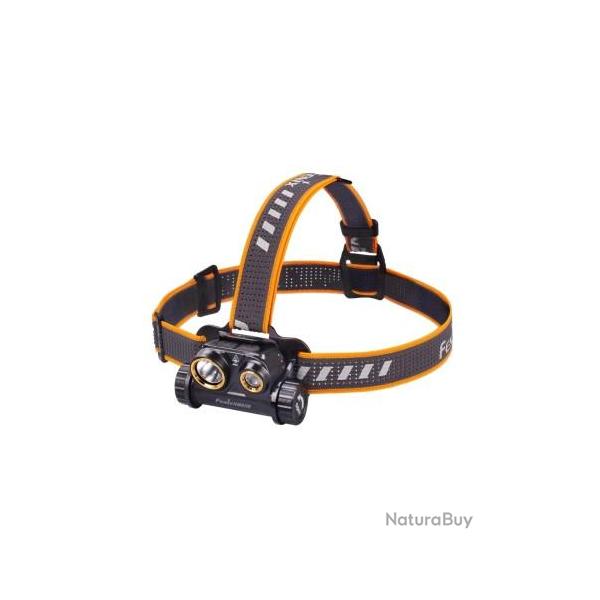 Lampe frontale Fenix HM65R double faisceau - 1400 Lumens