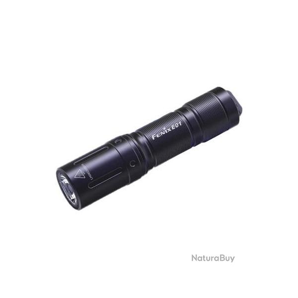 Lampe de poche Fenix E01B - 100 Lumens