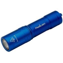 Lampe de poche Fenix E01BL V2 - Bleu