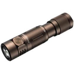 Lampe de poche Fenix E05R - 400 Lumens - Marron
