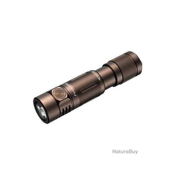 Lampe de poche Fenix E05R - 400 Lumens - Marron