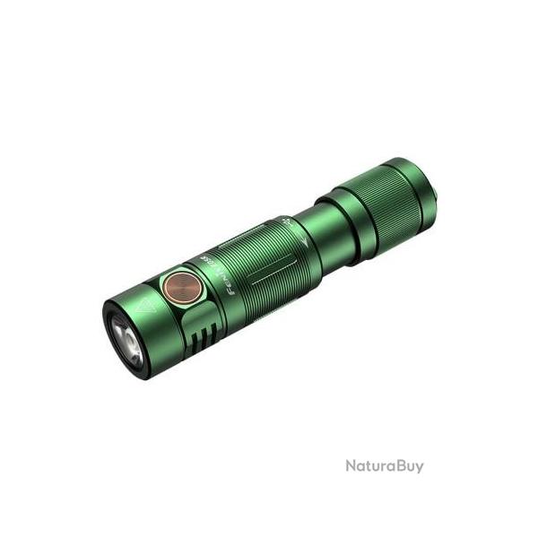 Lampe de poche Fenix E05R - 400 Lumens - Vert