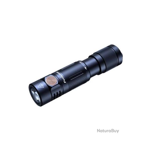 Lampe de poche Fenix E05R - 400 Lumens - Noir