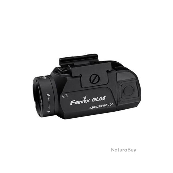 Lampe tactique pour arme de poing Fenix GL06 - 600 Lumens