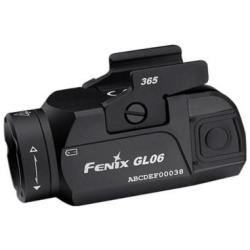 Lampe tactique pour arme de poing Fenix GL06-365 - 600 Lumens
