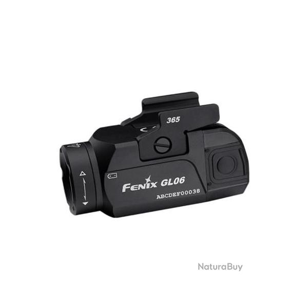 Lampe tactique pour arme de poing Fenix GL06-365 - 600 Lumens