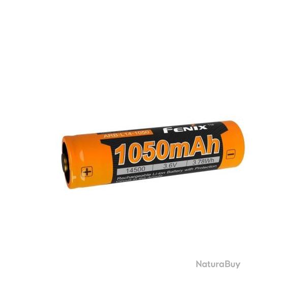 Batterie pour lampe Fenix 3,6V 1050 mAh
