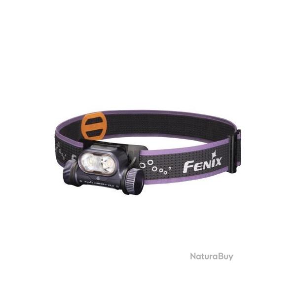Lampe frontale Fenix HM65RT Dark Purple V2 - 1600 Lumens