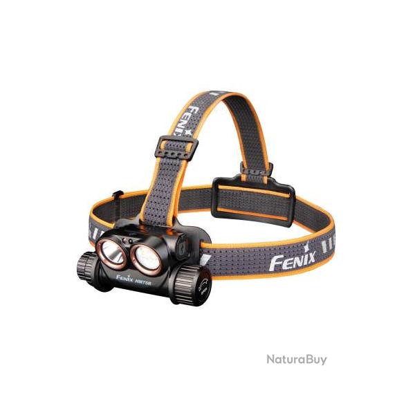 Lampe frontale Fenix HM75RSE - 1600 Lumens