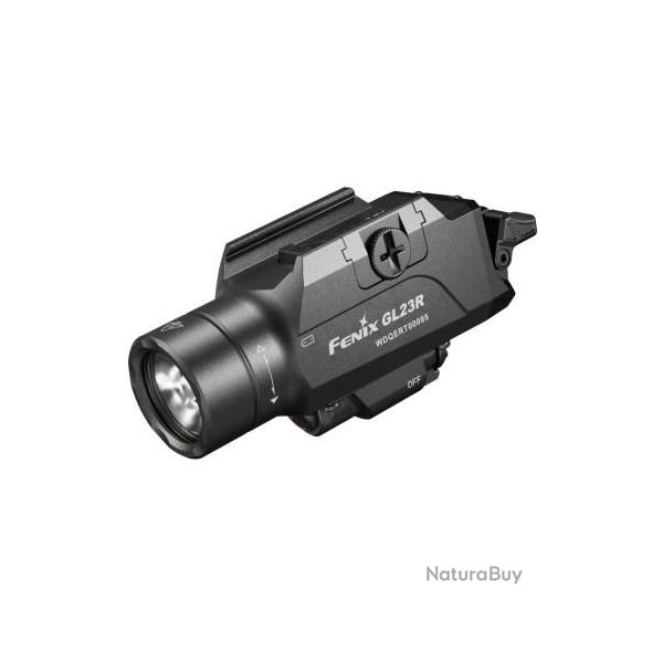 Lampe pour arme Fenix GL23R Laser Vert - 1200 Lumens