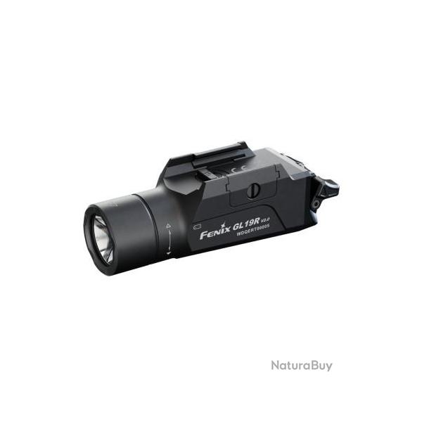 Lampe pour arme Fenix GL19R V2 - 1200 Lumens