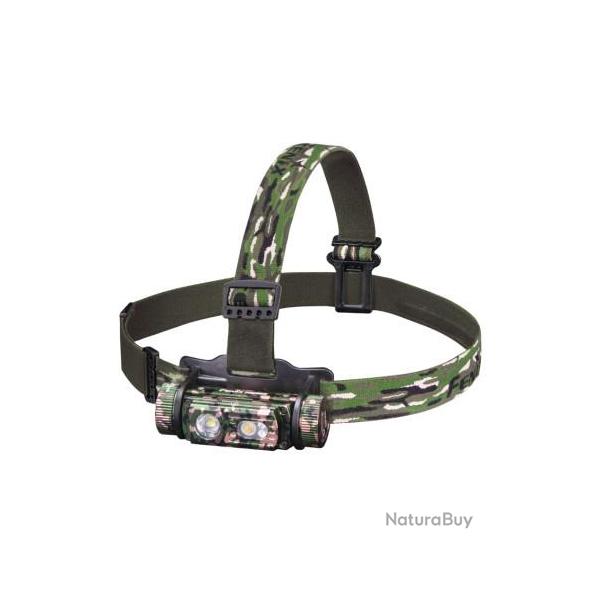 Lampe frontale Fenix HM60R Camo - 1300 Lumens