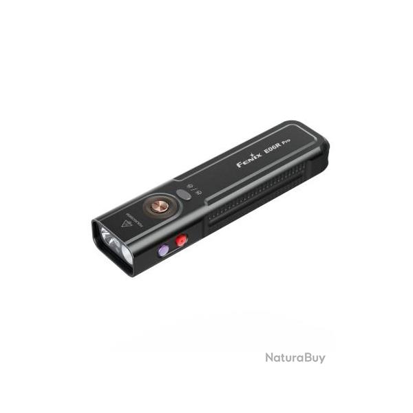 Lampe Fenix E06R Pro - 1600 Lumens - Noire
