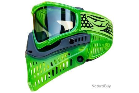 Masque De Paintball JT Proflex - Motif Zèbre - Occasion, état Correct