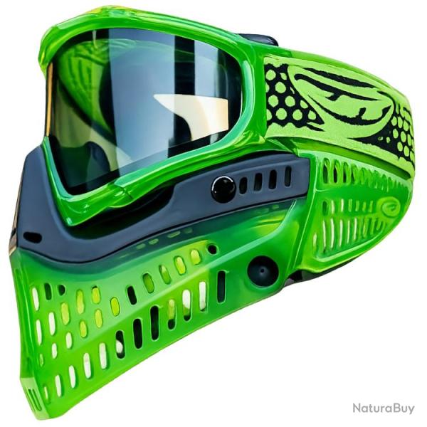Masque de paintball JT Proflex Lucky 15 ICE lime