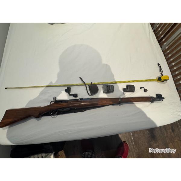 Schmidt Rubin K31 priv� Calibre 7,5x55 Suisse