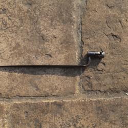 Ba&iuml;onnette &agrave; douille (44,5 cm)