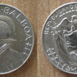 Panama 1 Quart De Balboa 1966 Neuve 1/4 Quart Piece