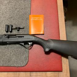 Occasion fusil semi-automatique Franchi Affinity 3 synthetique Gaucher cal 12/76 canon 71cm