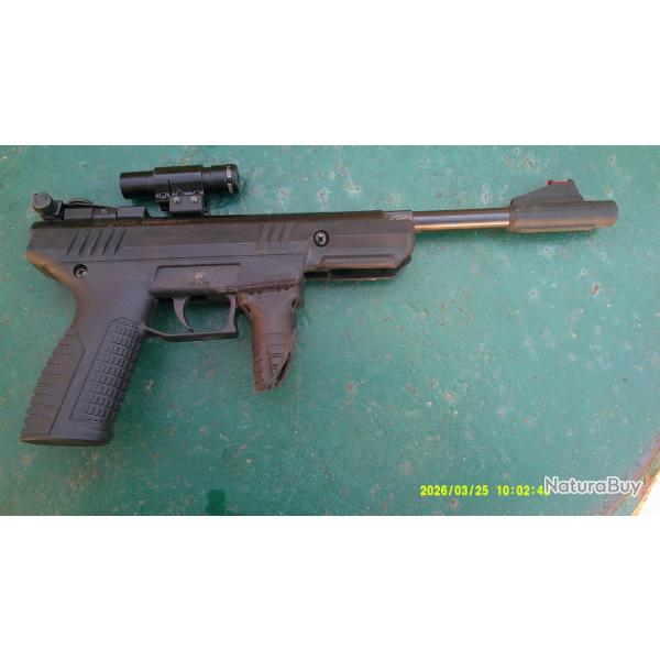 Pistolet � plomb 4,5 mm  Benjamin Trail np de chez crossman   sans prix de r�serve