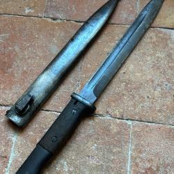 Ba&iuml;onnette allemande 98k - WW2 (2)