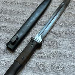 Ba&iuml;onnette allemande 98k - WW2 (2)
