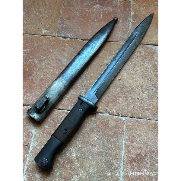 Ba�onnette allemande 98k - WW2 (2)
