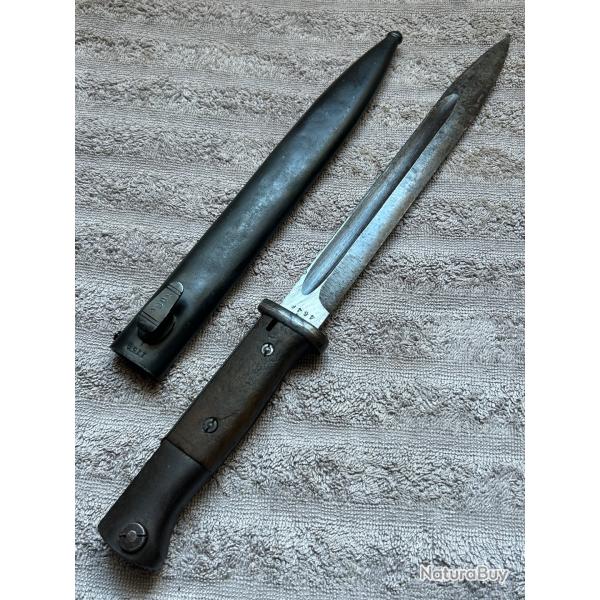 Ba�onnette allemande 98k - WW2 (2)