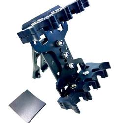 Porte cartouches calibre 12 - IPSC/TSV - couleur noire.