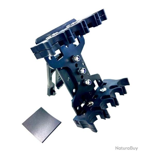 Porte cartouches calibre 12 - IPSC/TSV - couleur noire.