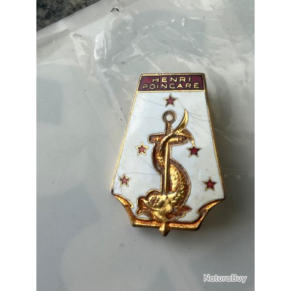 Insigne Henri Poincare