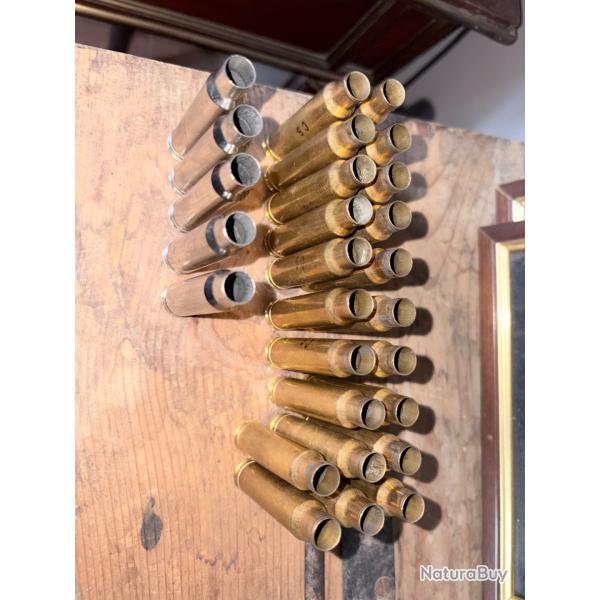 Douilles 338 winchester Magnum Norma et Hornady