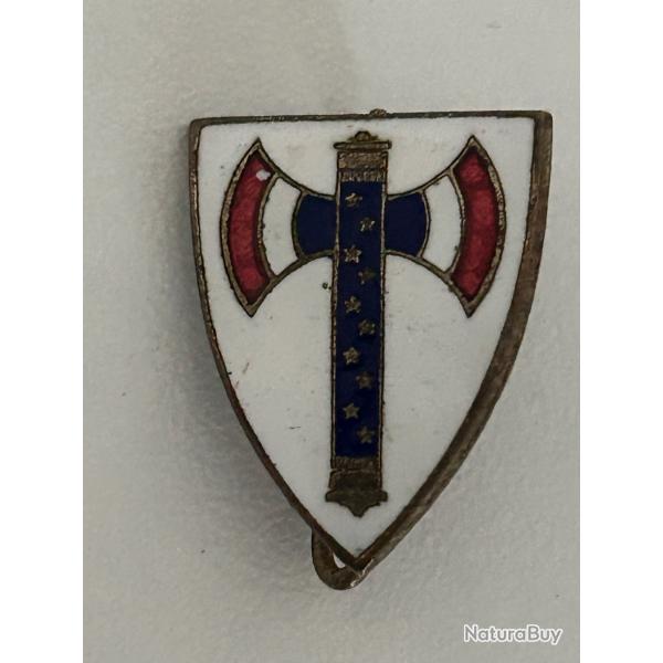 INSIGNE FRANCISQUE VICHY