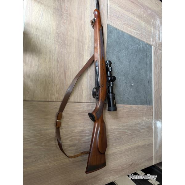 Carabine suhler jagd hutte a verrou 9.3x62