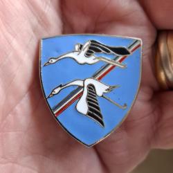 INSIGNE ESCADRON DE CHASSE 1 / 2 CIGOGNES