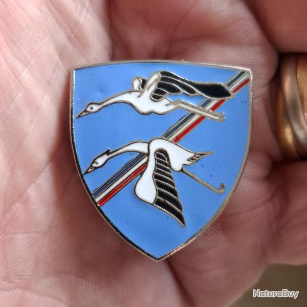 INSIGNE ESCADRON DE CHASSE 1 / 2 CIGOGNES