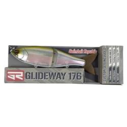 Poisson Nageur Swimbait Republic Glideway 17,6cm 17,6cm 80,5g Grenade V2
