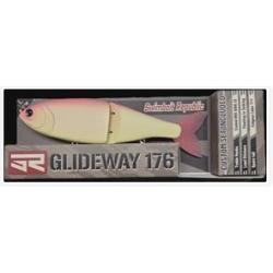 Poisson Nageur Swimbait Republic Glideway 17,6cm 17,6cm 80,5g Pinky