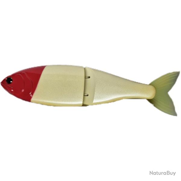 Poisson Nageur Swimbait Republic Glideway 17,6cm 17,6cm 80,5g OG Read Head