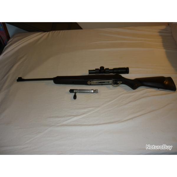 Vends carabine � verrou de marque Unique mod�le TGC en 300 WM,Bande de Battue et sa lunette 1-6x 24.